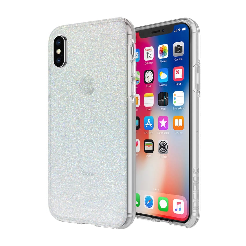 INCIPIO CASE IPHONE X/XS SILVER SPARKL