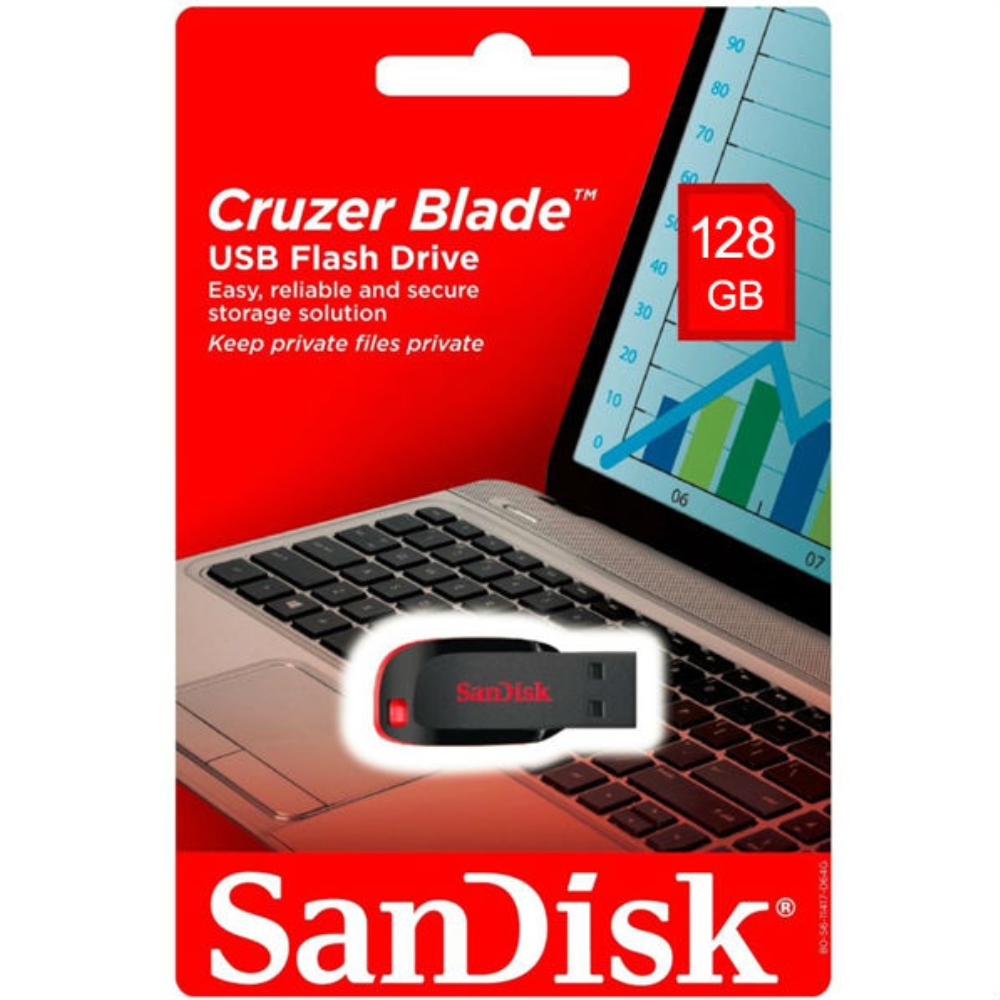 דיסק און קי SanDisk Cruzer Blade 128GB