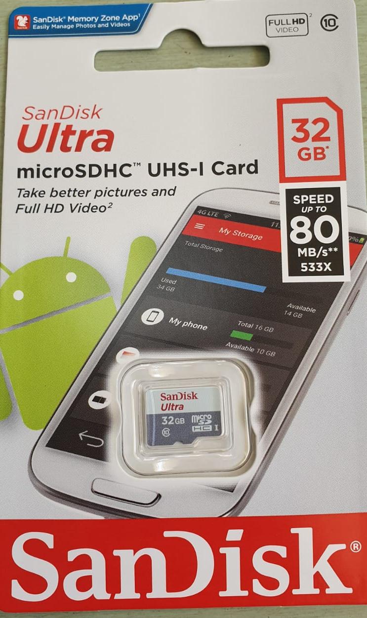  SanDisk  32GB SD