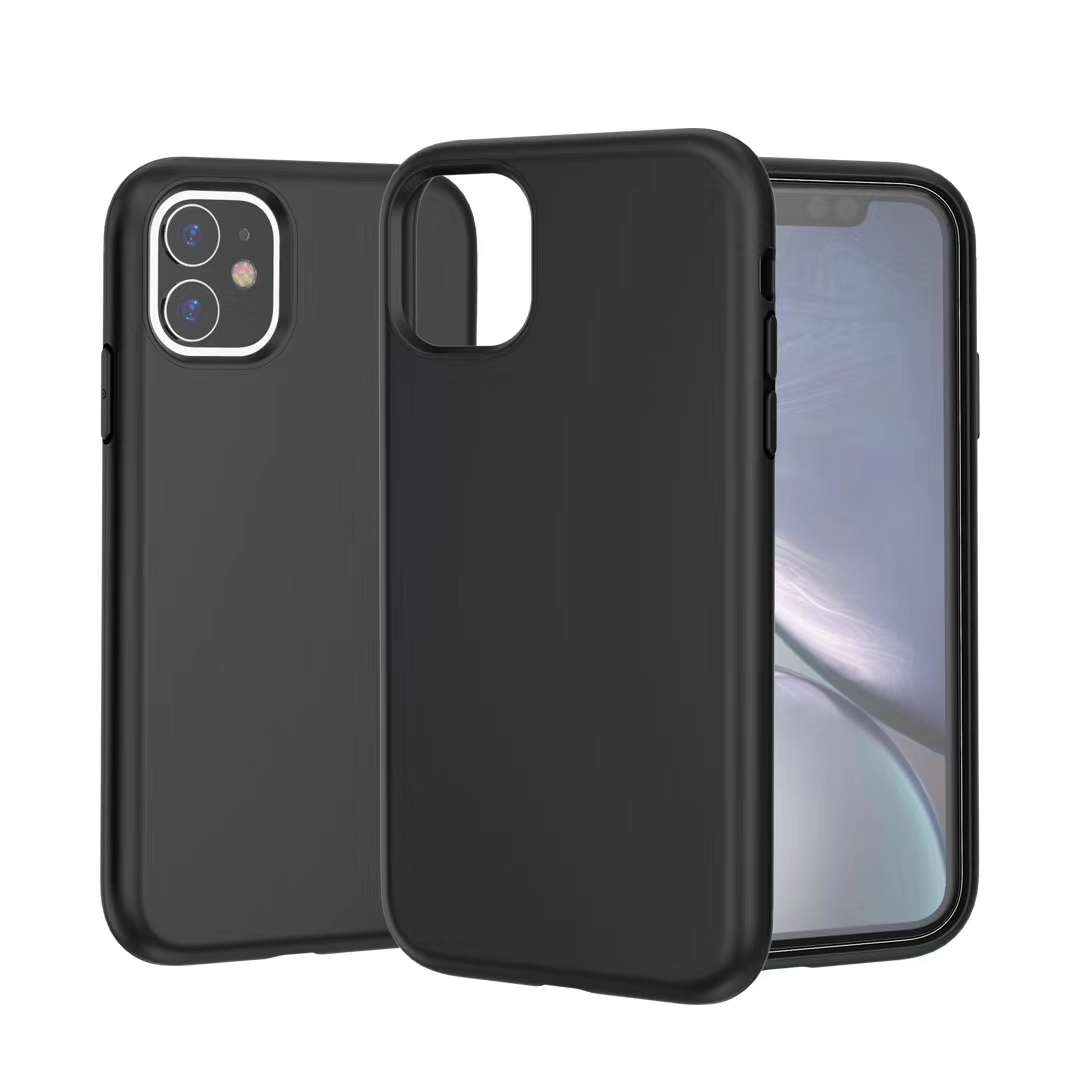 iPhone 7/8/x/11/11pro ice strong case black 