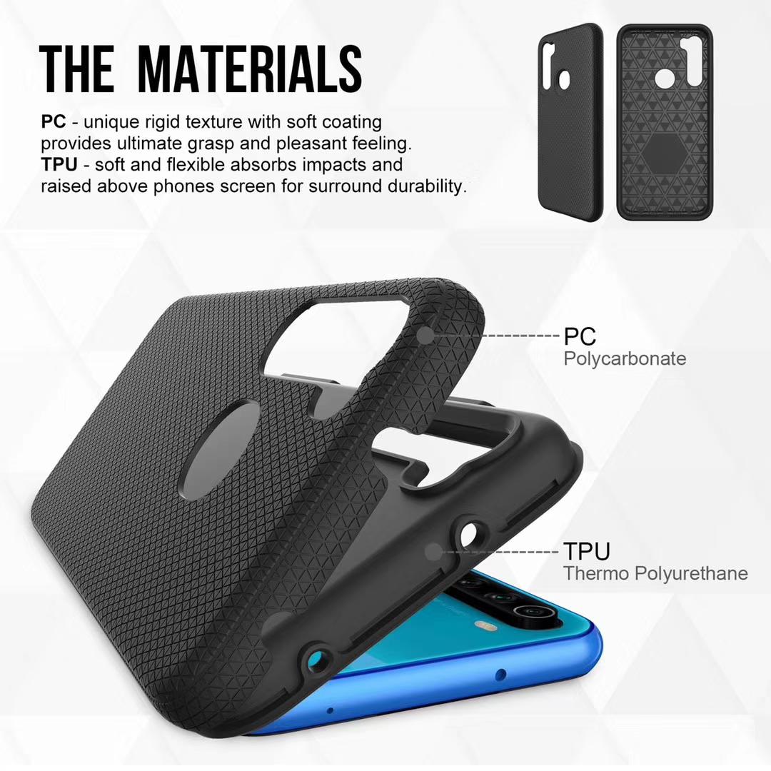 iPhone 7/8/x/11/11pro impact case black 