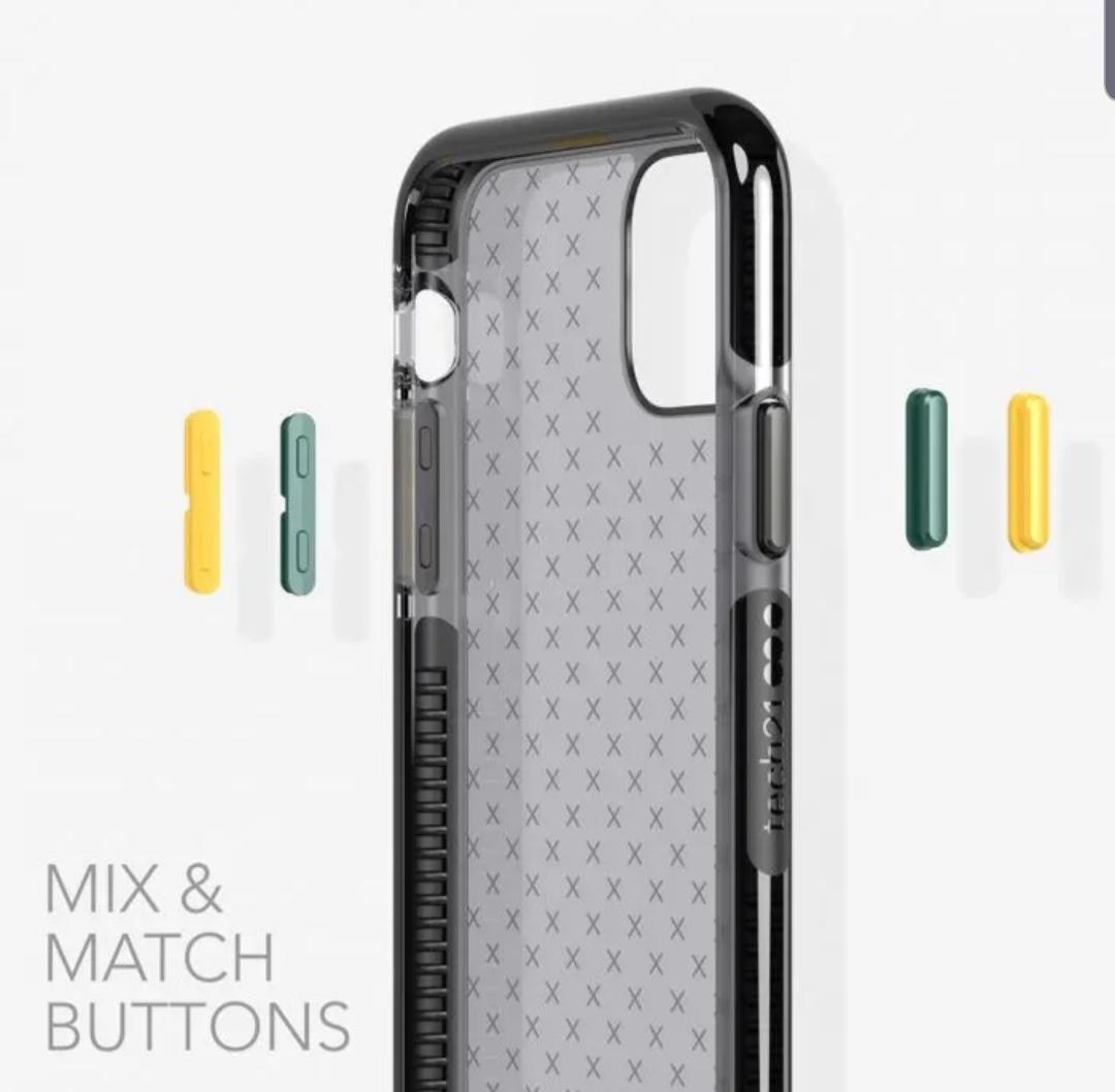 Tech 21 Evo Check iPhone 11/11pro/11pro max. BLACK 